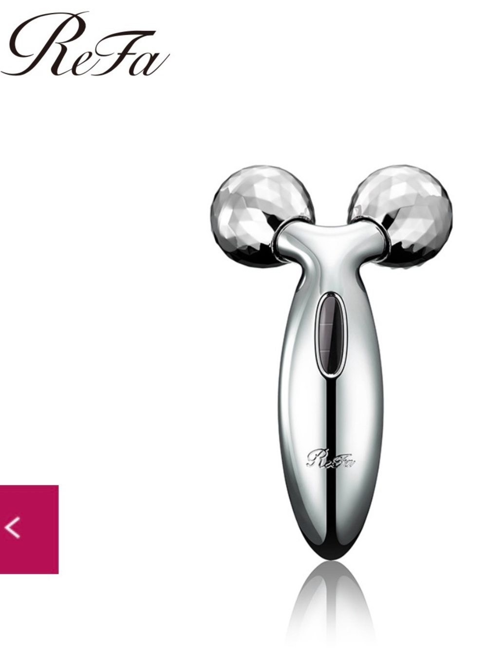 ReFa CARAT Platinum Microcurrent Facial & Body Roller - Authentic - Picture 2 of 15